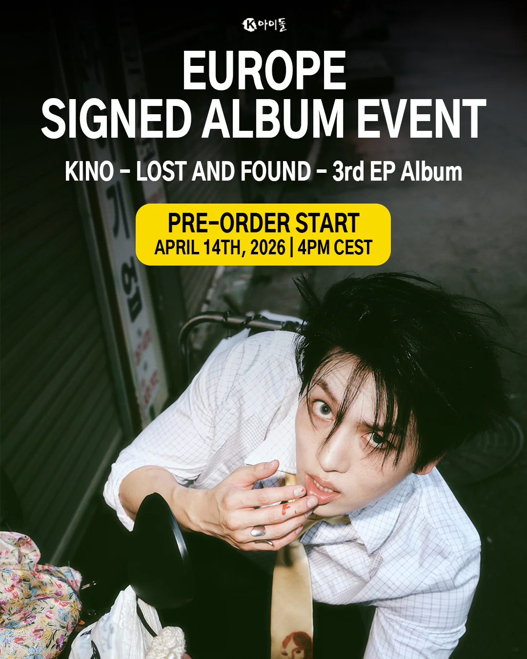 EVENTS EN COURS (lucky draws & albums signés)